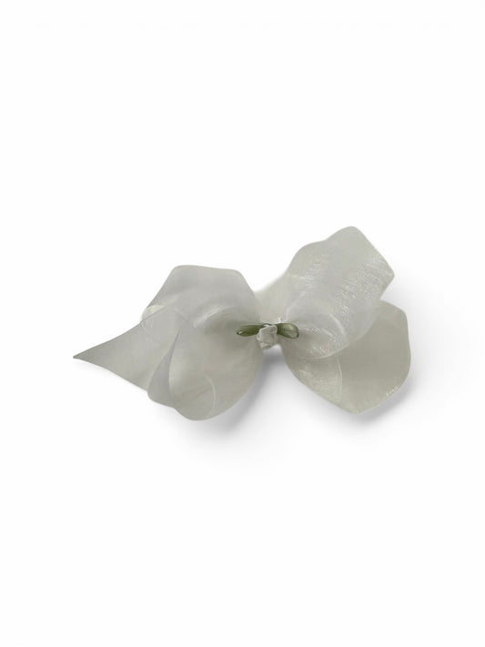 Rosette Organdy Bow