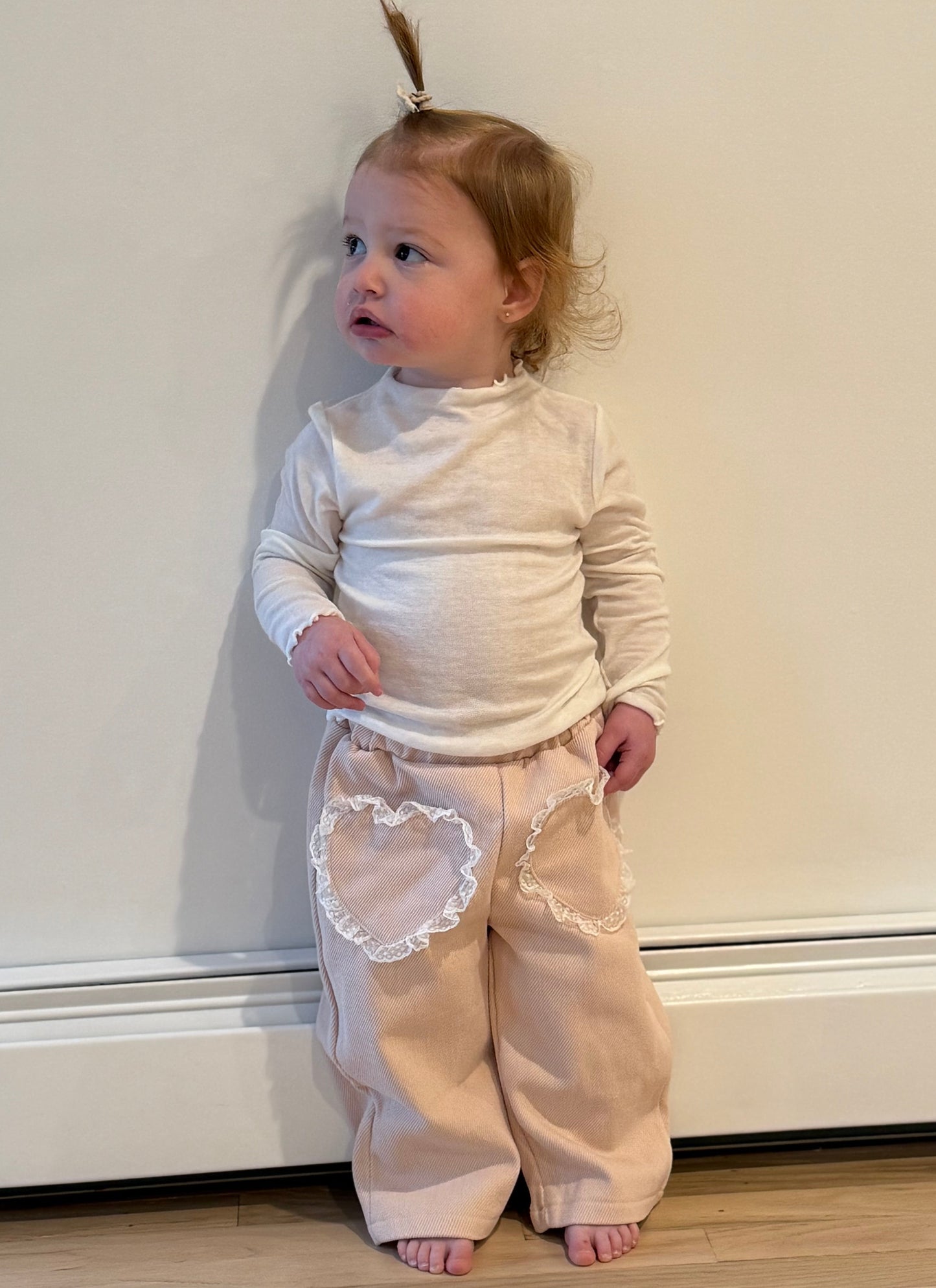 Pocket Heart Pants