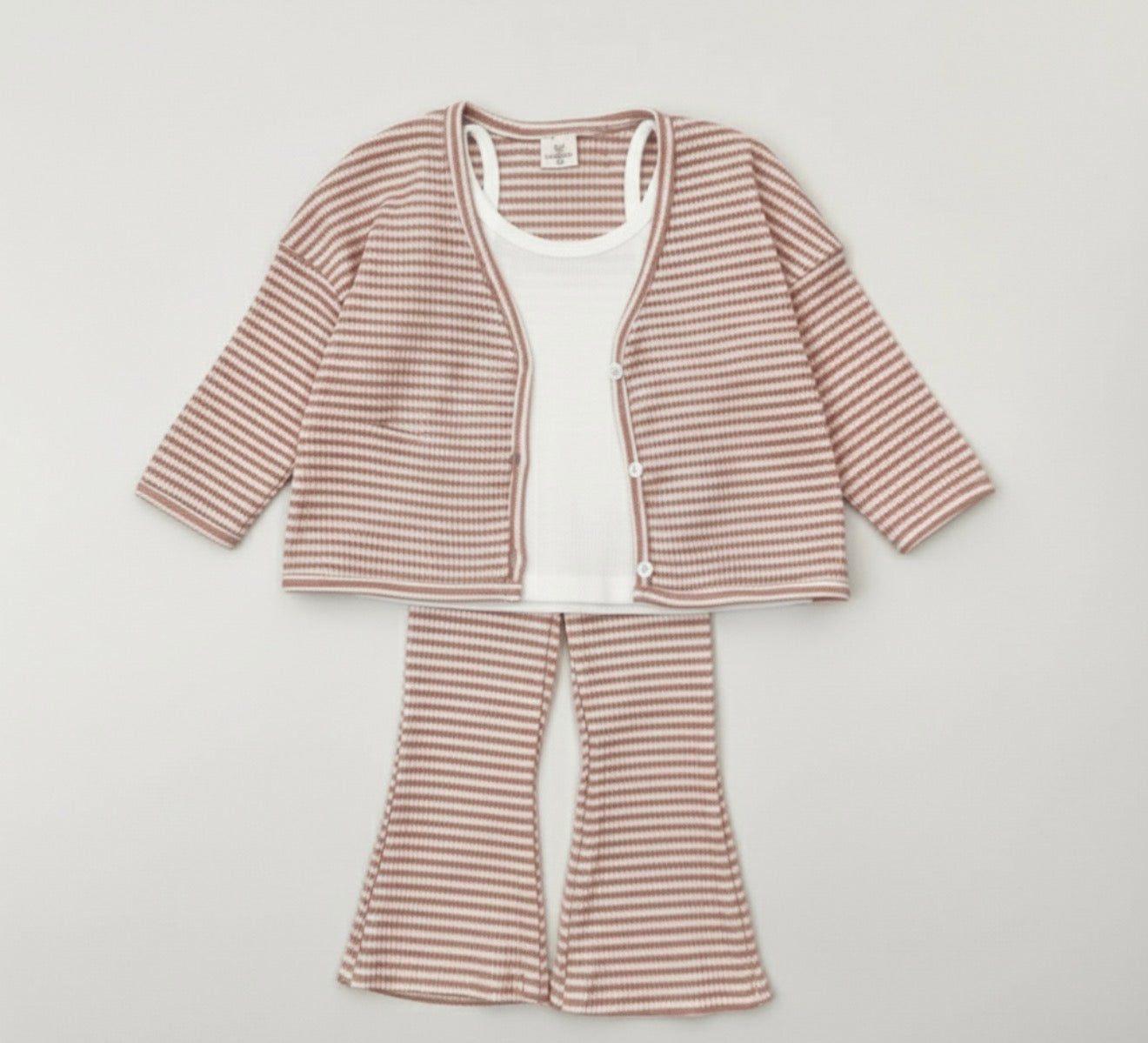 Milky Stripe Legging