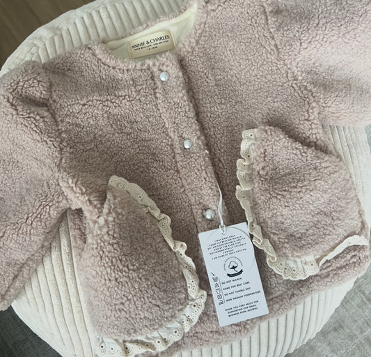 Plush Sherpa Jacket
