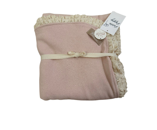 Knit and Muslin Blanket