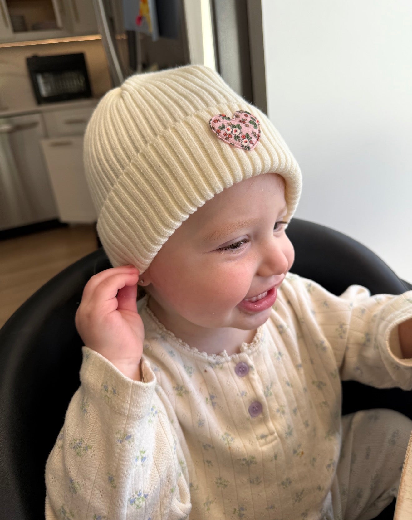 Heart Beanie