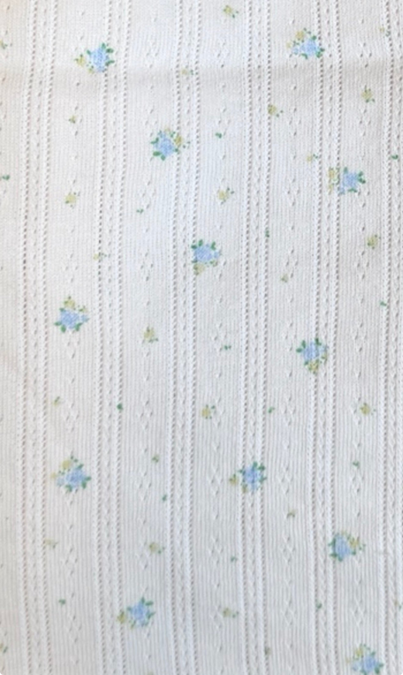 Eyelet Flower Tank