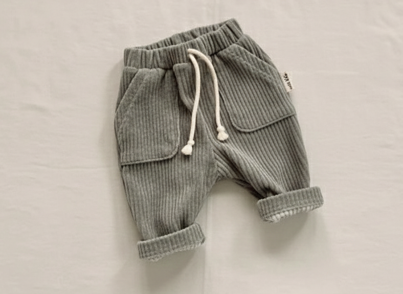Kato Ribbed Pants