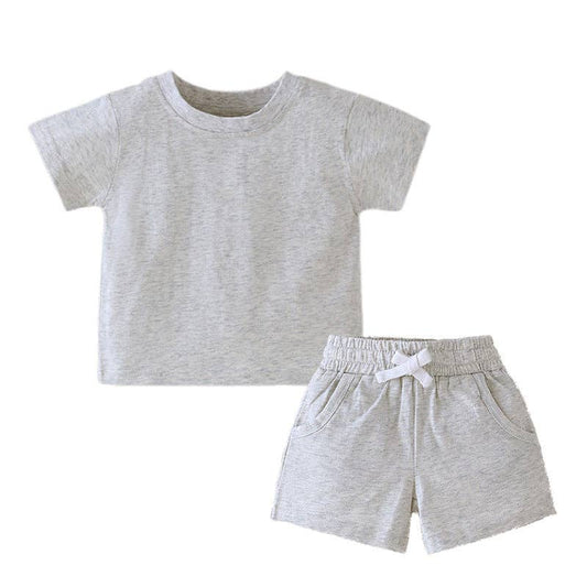 Organic Cotton Tee Set