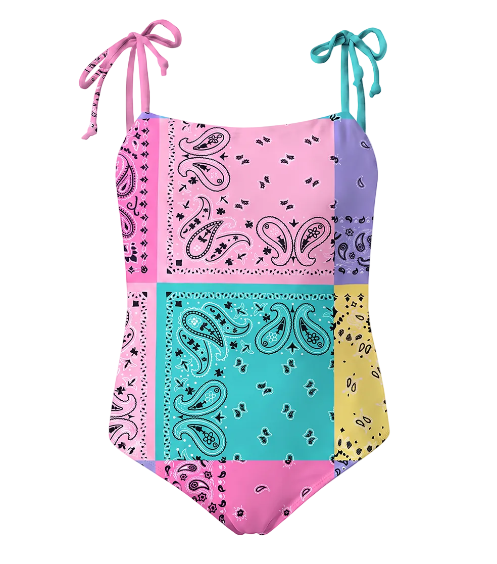 Pastel Bandana One Piece
