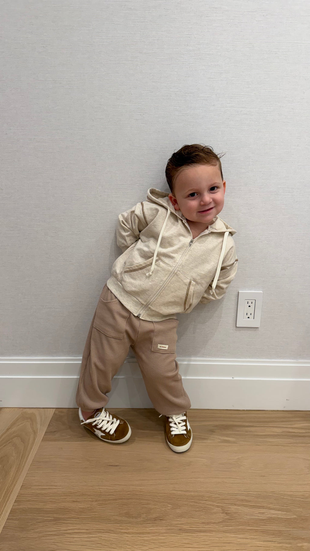 Waffle Jogger Pants
