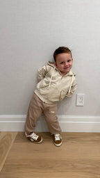 Waffle Jogger Pants