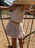 Bows Ra Ra Skirt and Halter Set