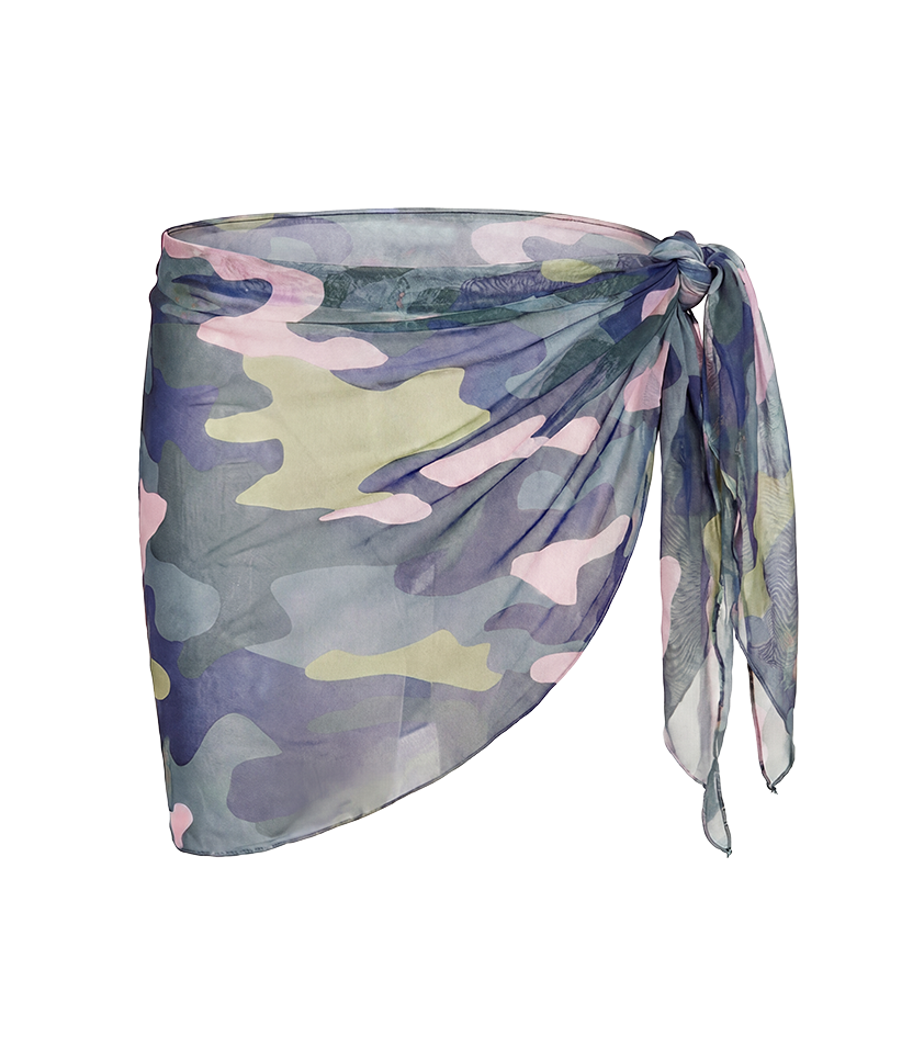 Camo Sarong
