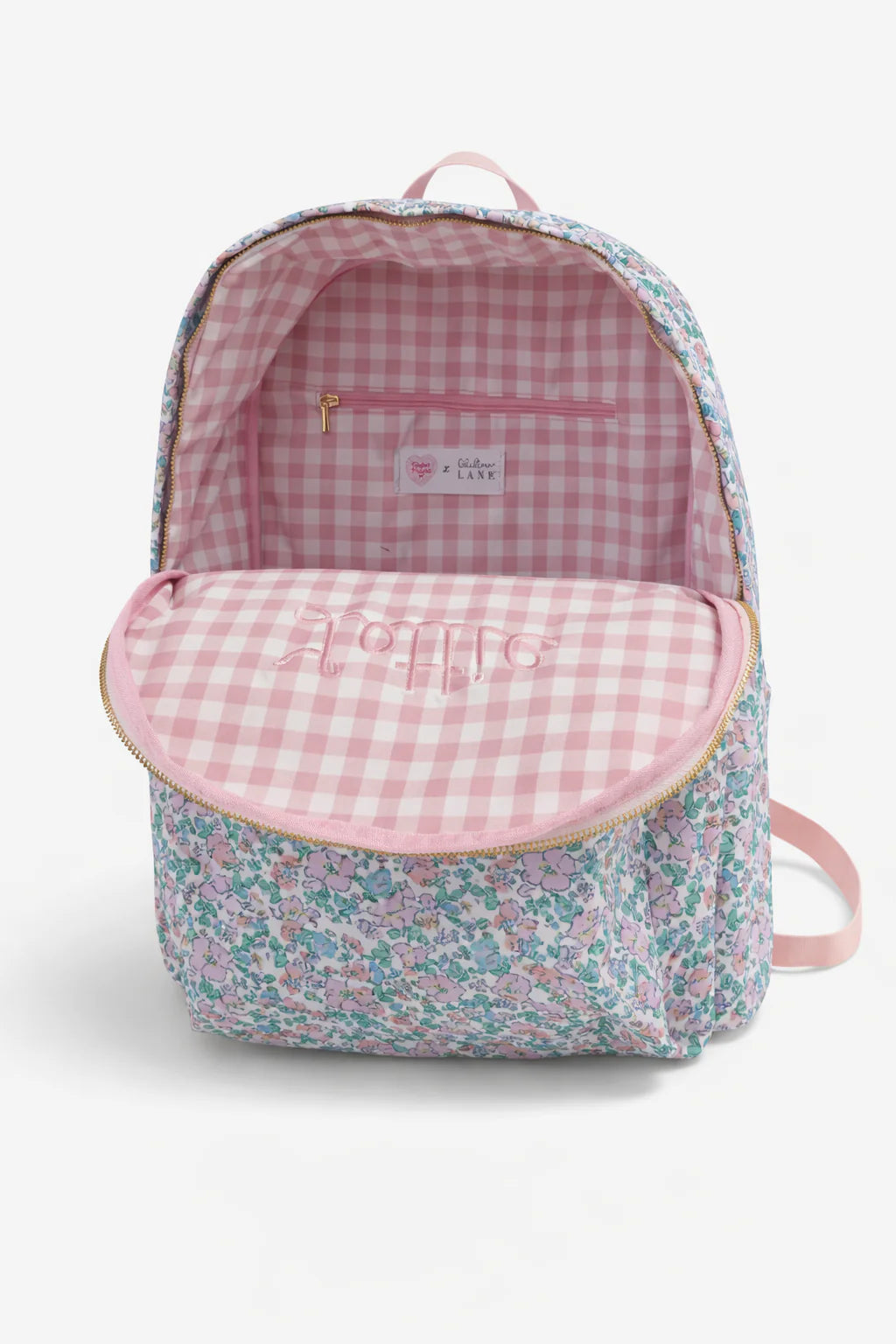 Floral Backpack
