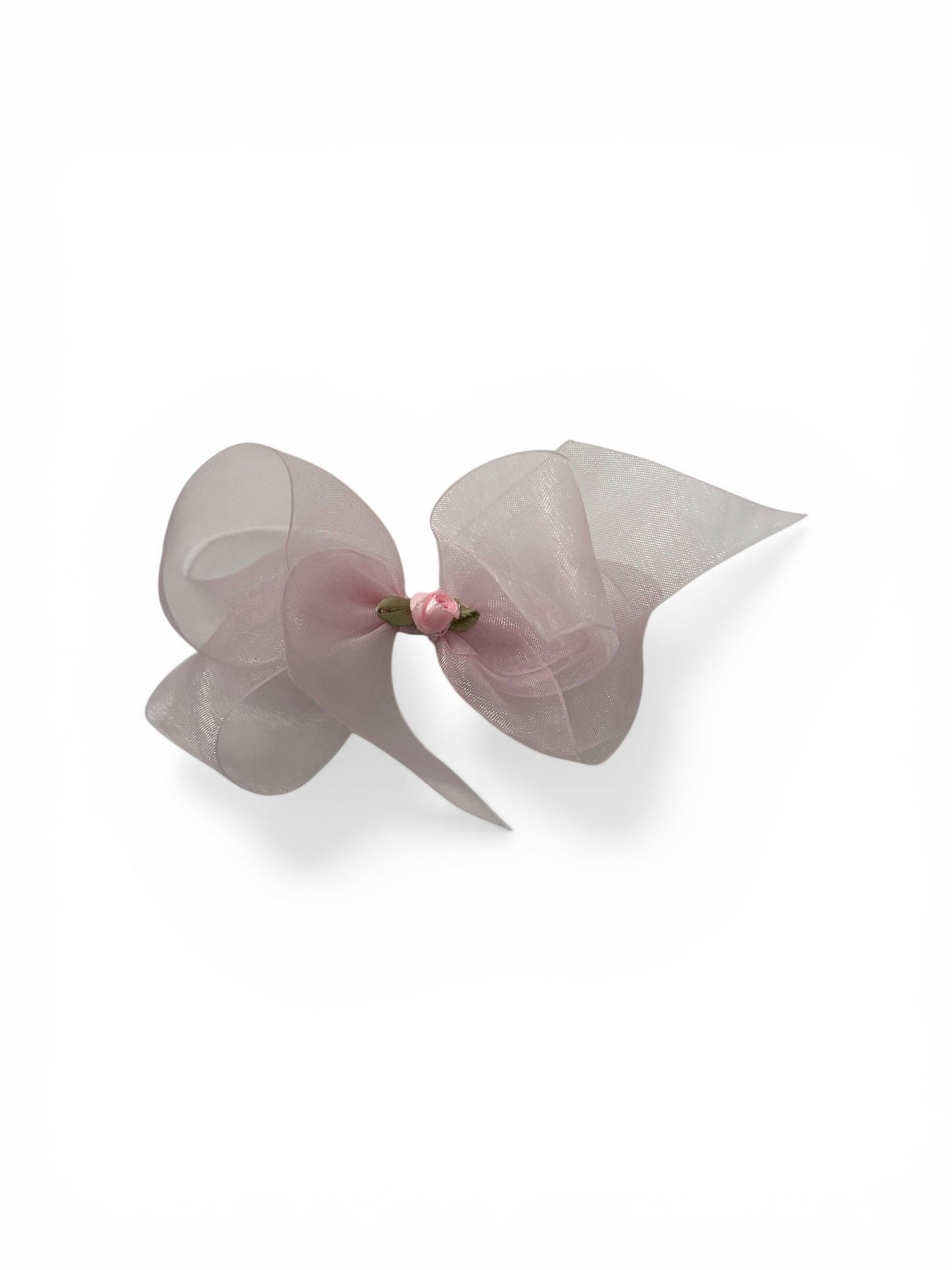 Rosette Organdy Bow