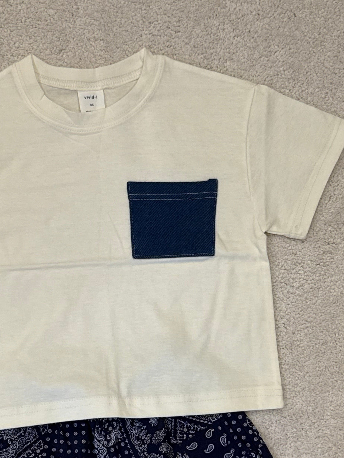 Axel Pocket Tee