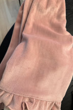 Frill Fleece Pants