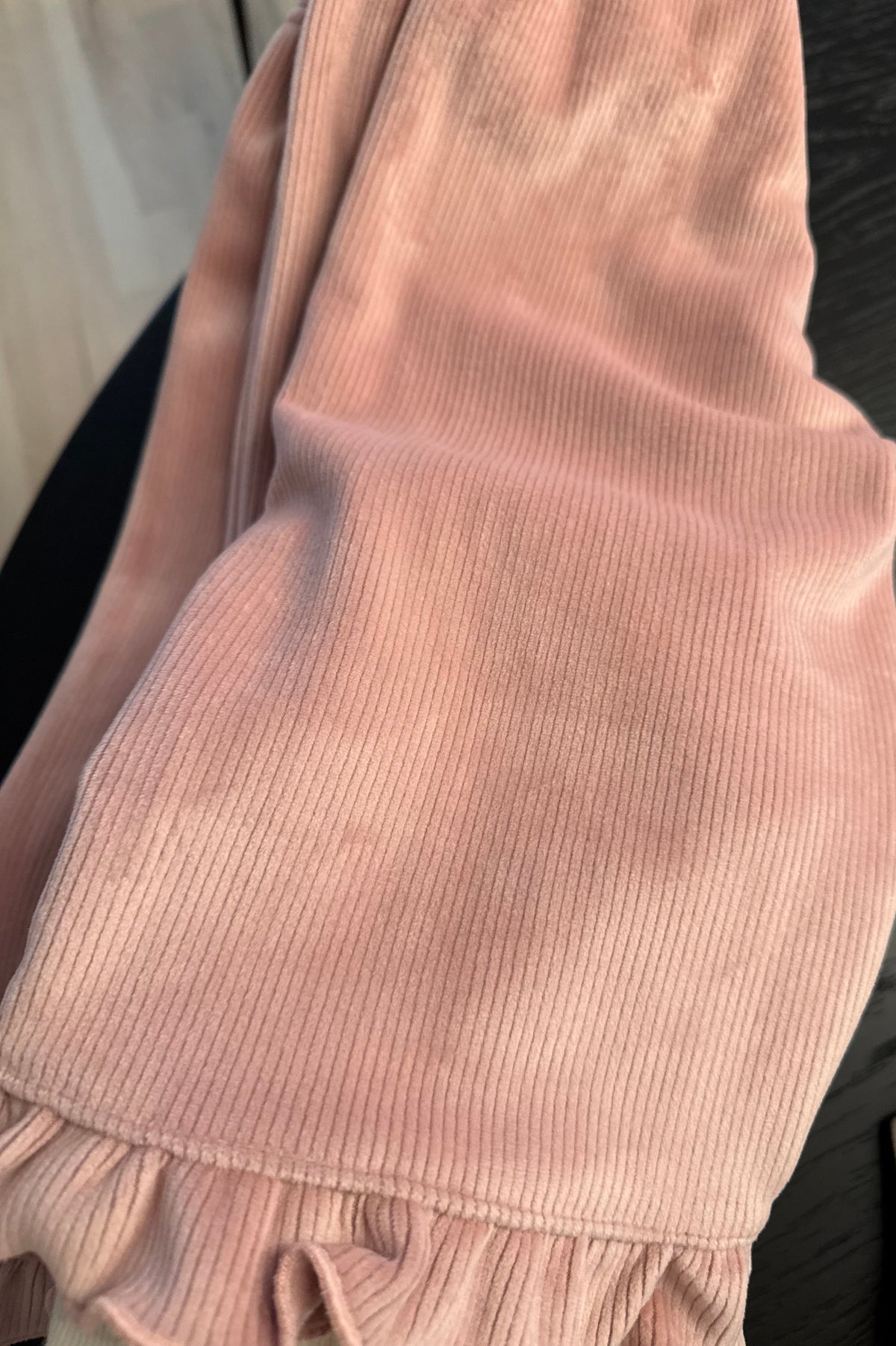 Frill Fleece Pants