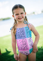 Pastel Bandana One Piece