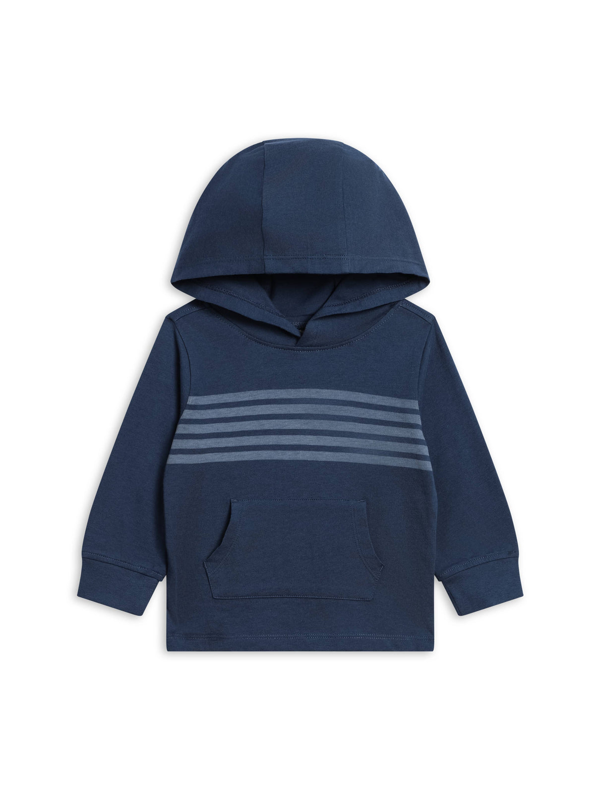Striped Pocket Hoodie
