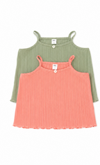 Pleated Tank