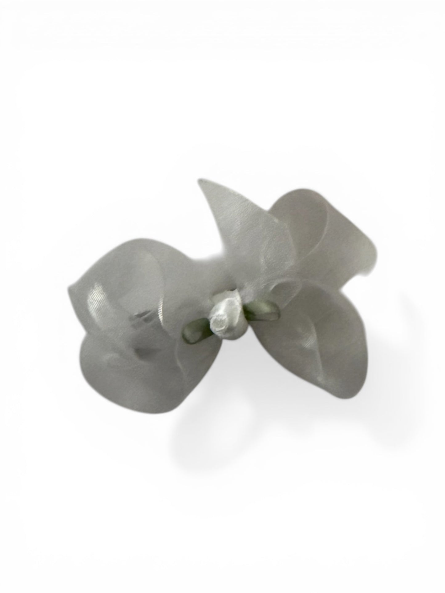 Rosette Organdy Bow