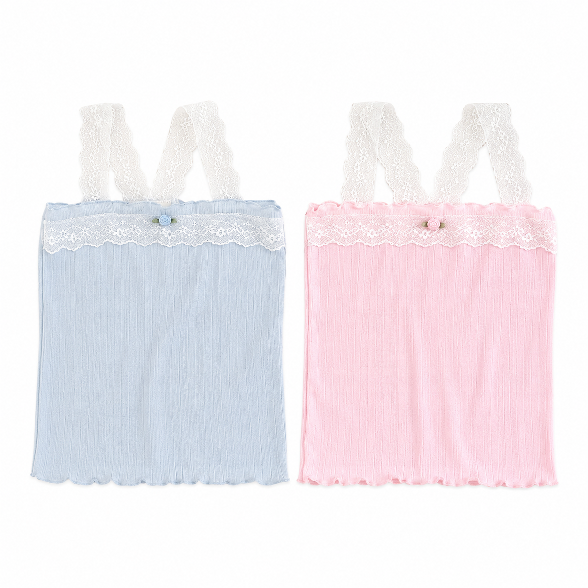 Lila Lace Tank