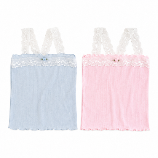 Lila Lace Tank