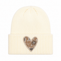 Bandana Heart Beanie