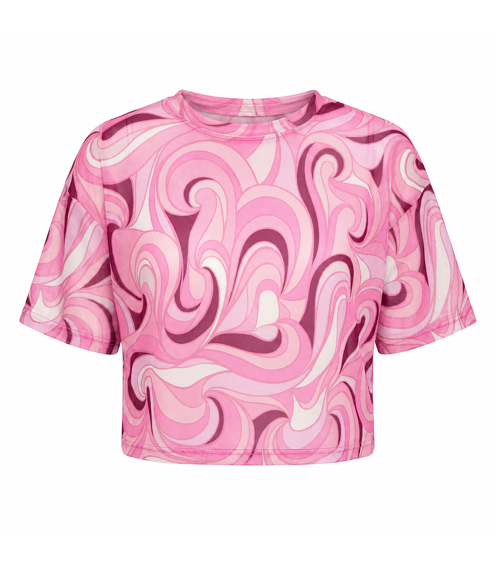 Groovy Swim Tee