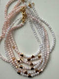 Ombre Petite Poppy x Paige Ashley Beads Exclusive Necklace