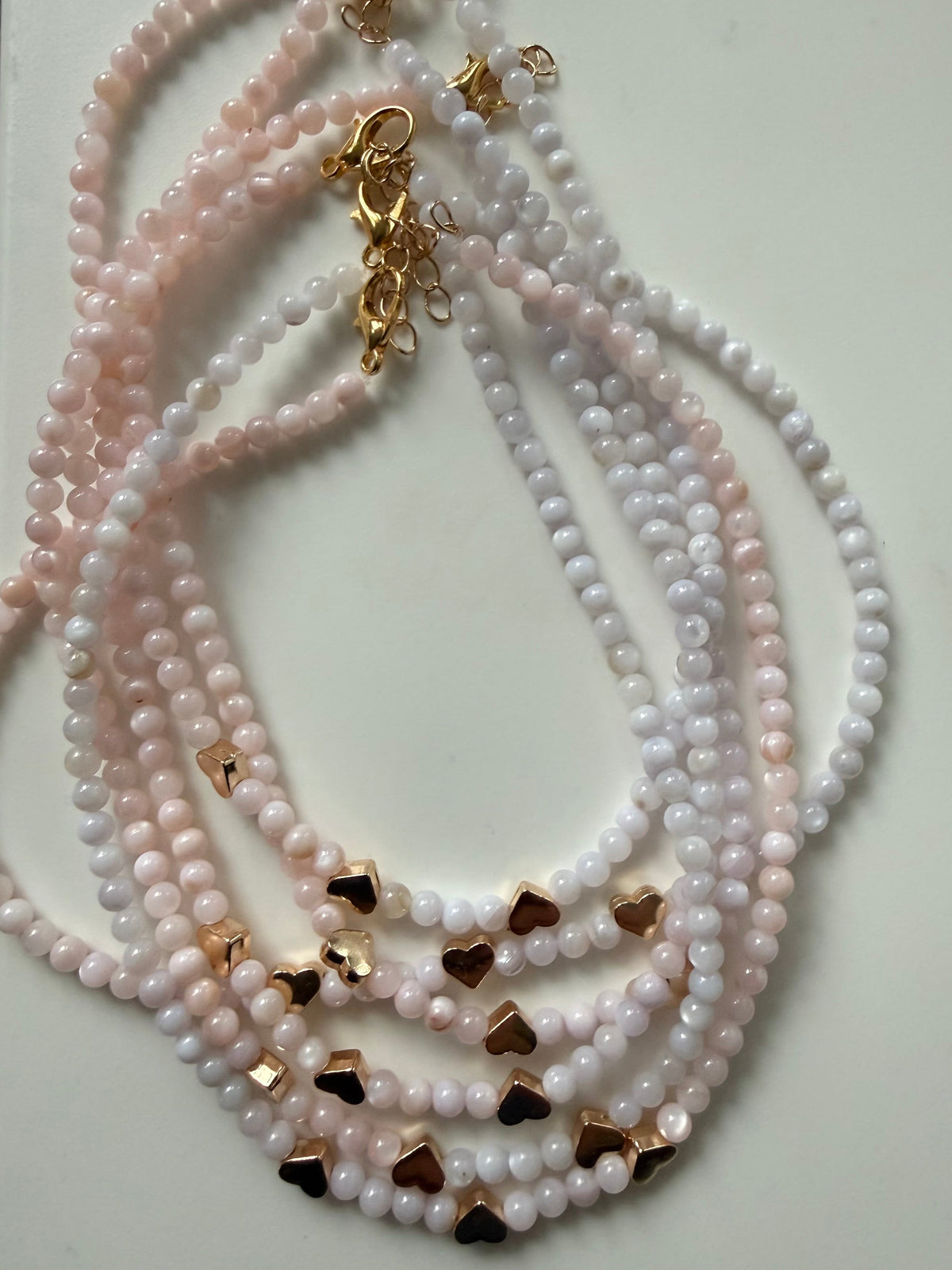 Ombre Petite Poppy x Paige Ashley Beads Exclusive Necklace