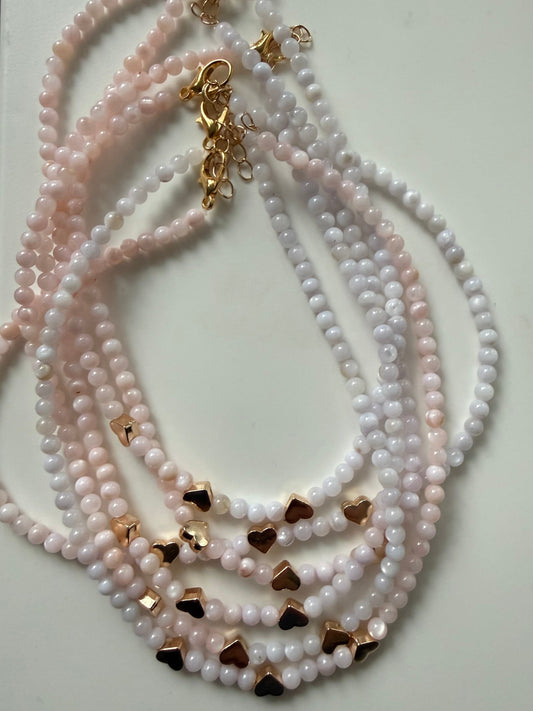 Ombre Petite Poppy x Paige Ashley Beads Exclusive Necklace