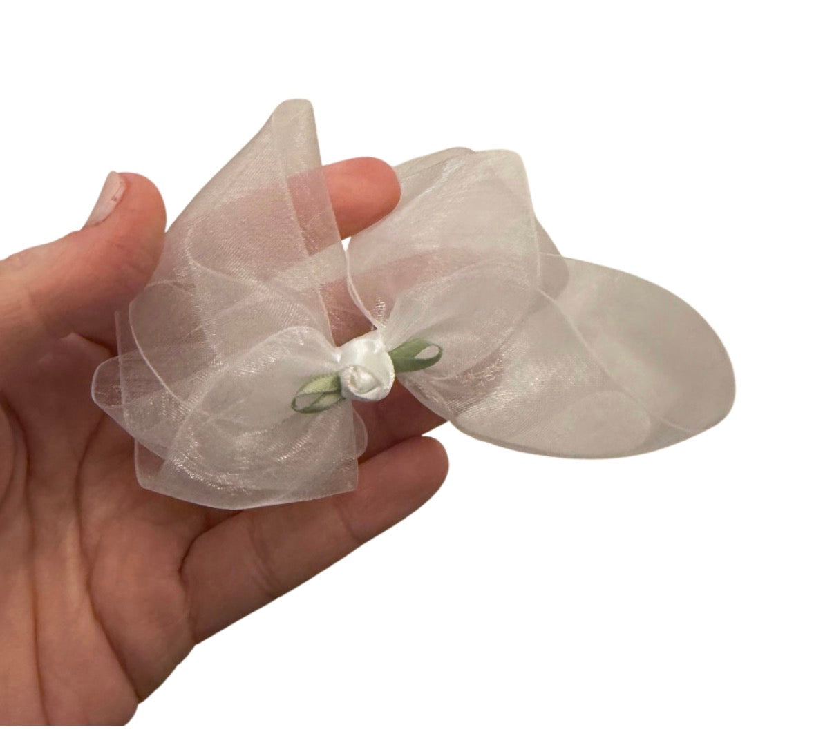 Organdy Bow Small