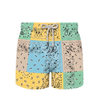 Pastel Bandana Swim Shorts