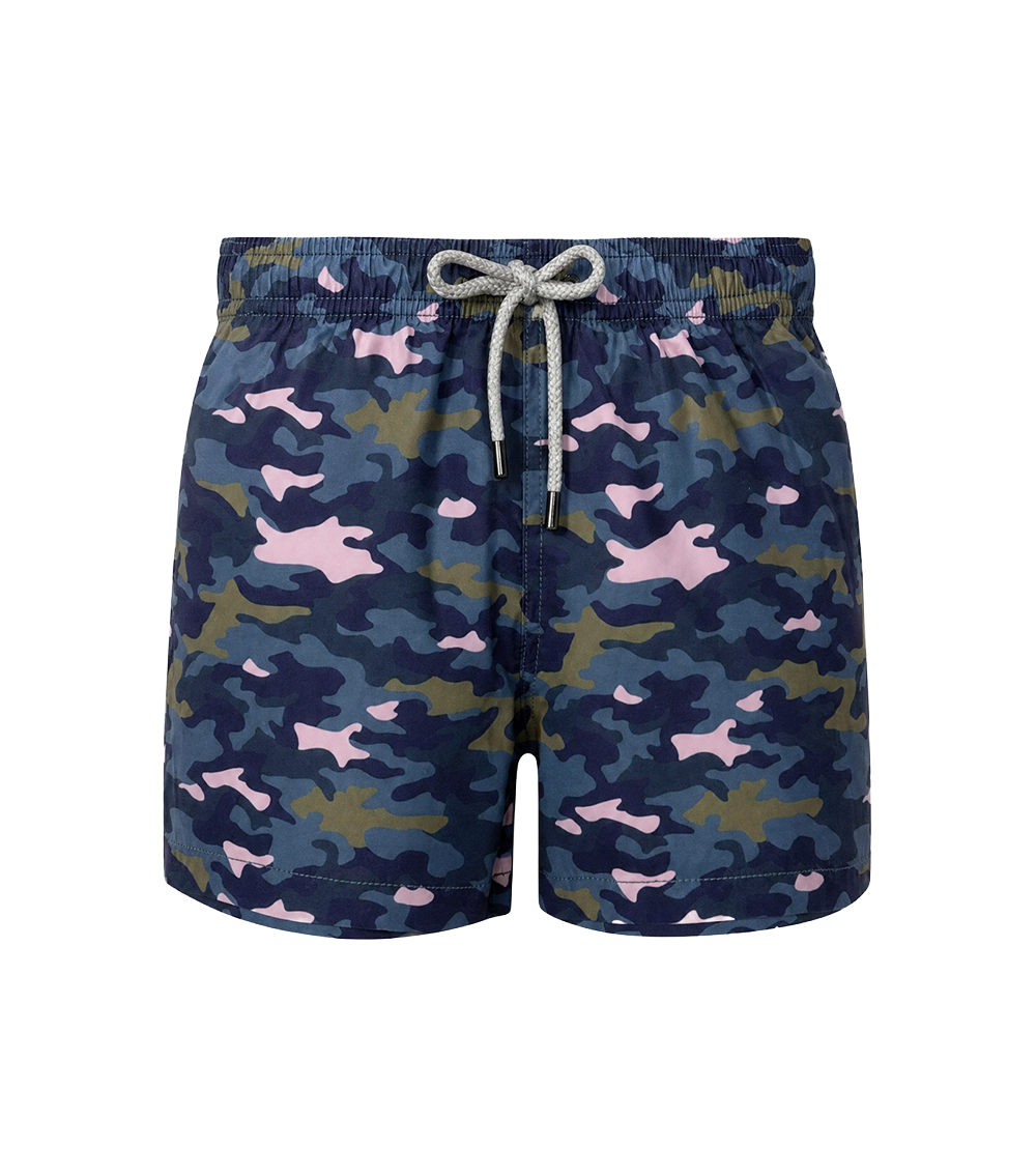 Camo Swim Shorts