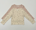Tiny Floral Round Tee
