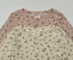 Tiny Floral Round Tee
