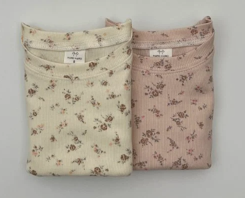 Tiny Floral Round Tee