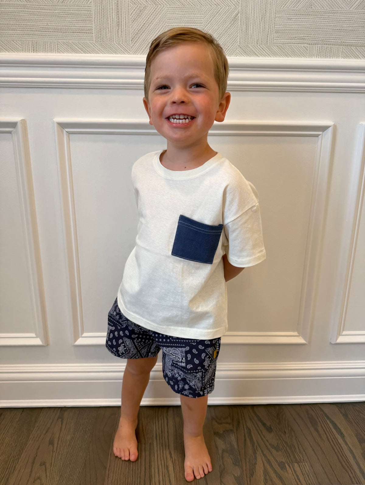 Axel Pocket Tee