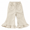 Heart Ruffle Pants