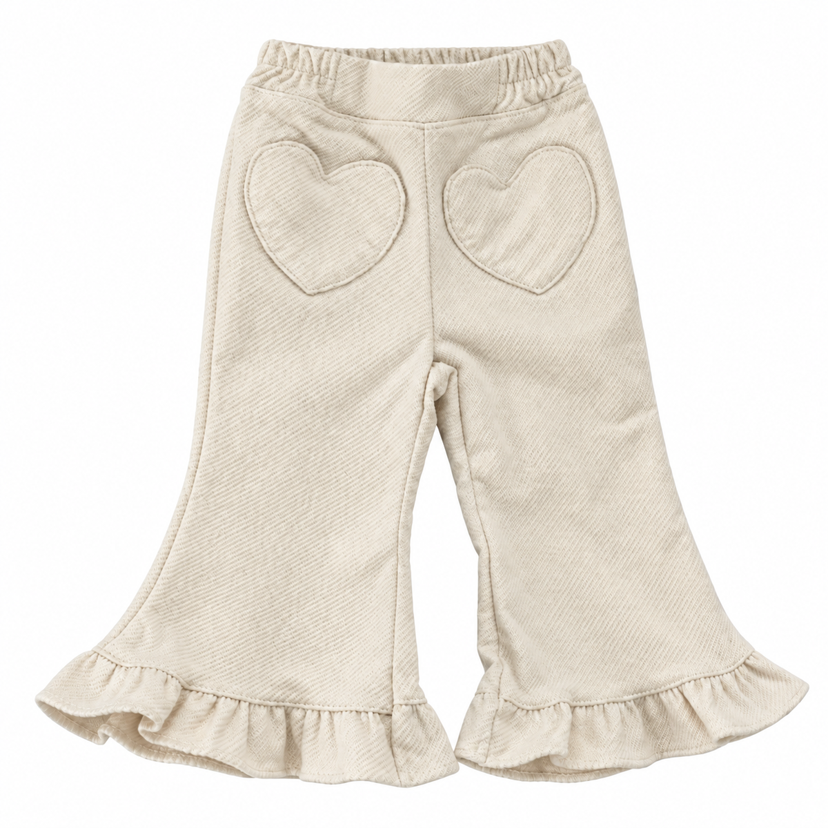 Heart Ruffle Pants