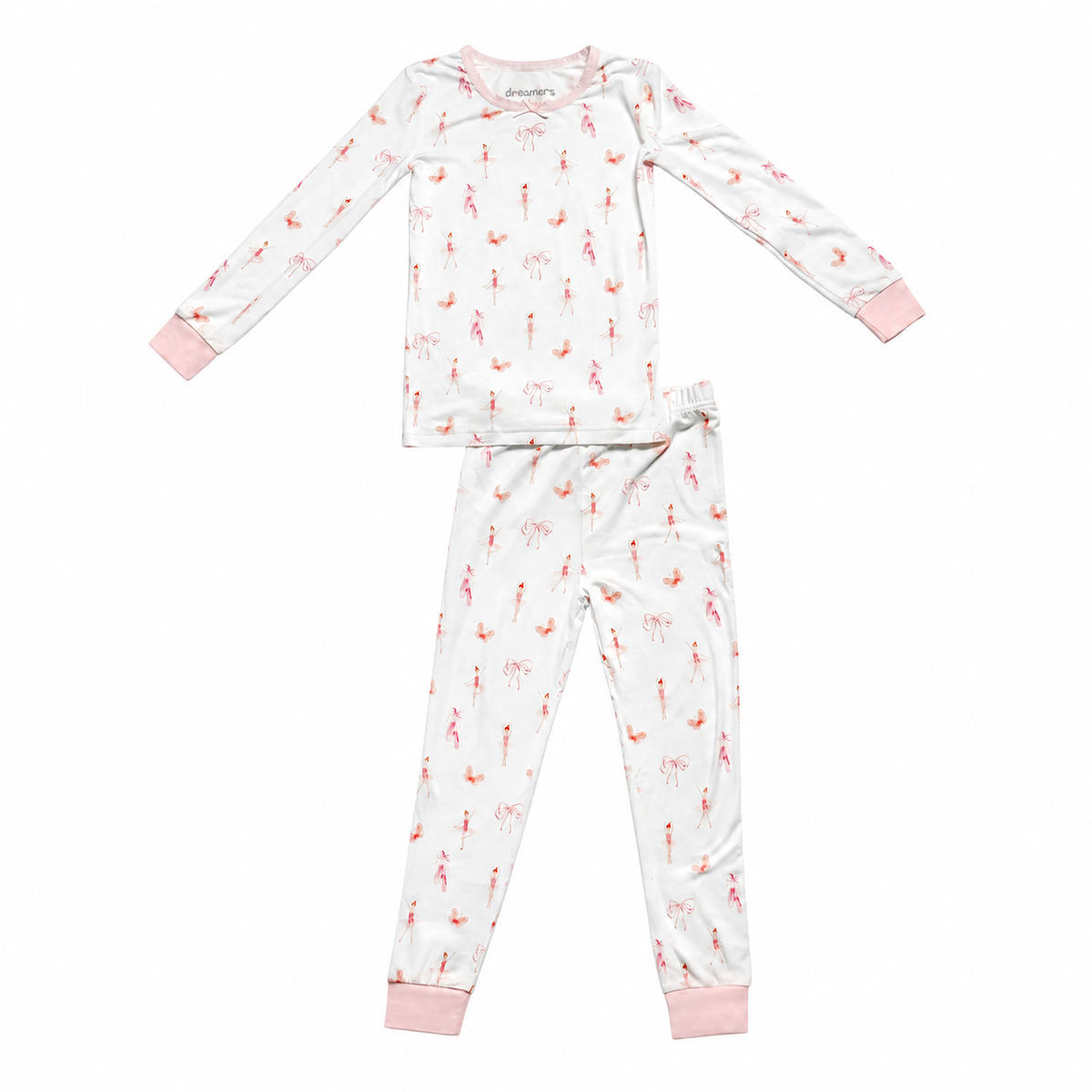 Prima Ballerina Long Sleeve PJ Set