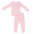 Sweet Cherry Long Sleeve PJ Set