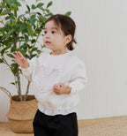 Heart Frill Sweatshirt