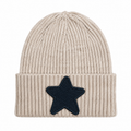 Denim Star Beanie