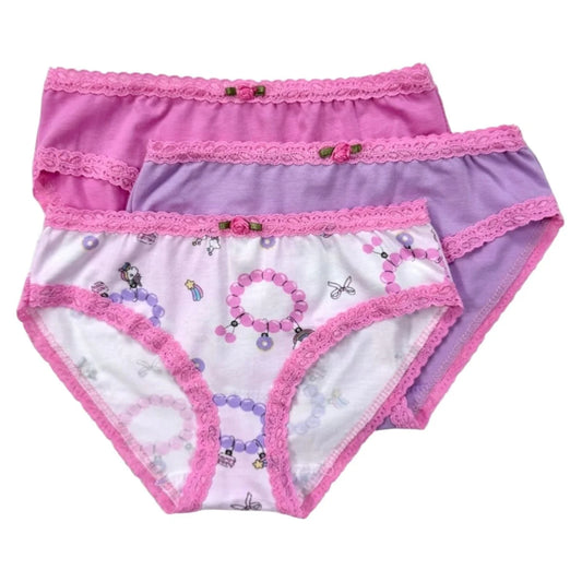 Esme Charm Bracelet 3-Panty Pack