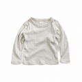 Solid Eyelet Long Sleeve