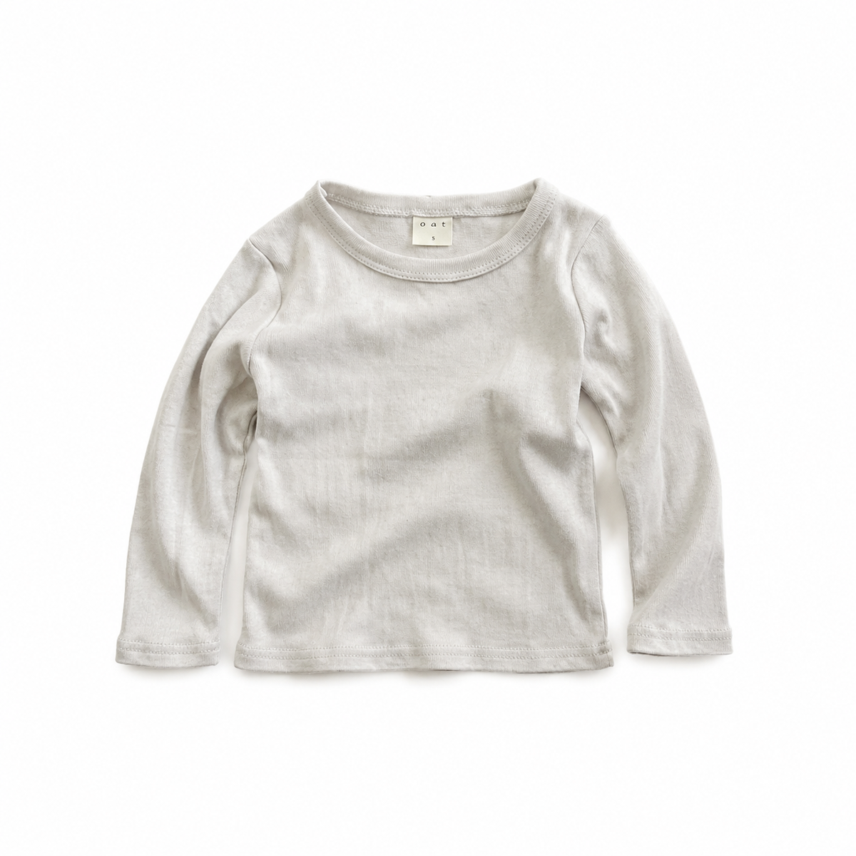 Solid Eyelet Long Sleeve
