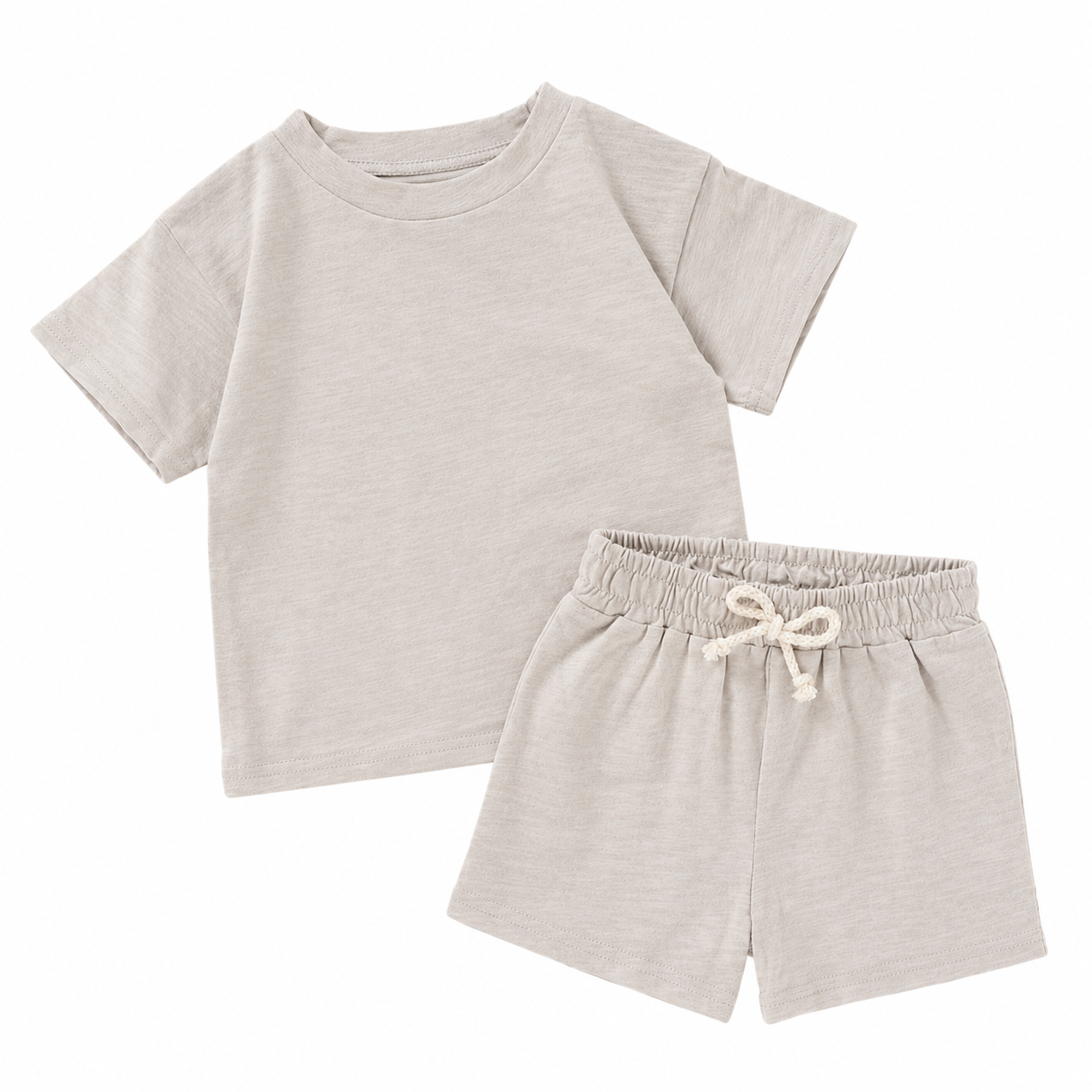 Organic Cotton Short Sleeve Set