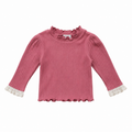 Baby Lace Rib Tee