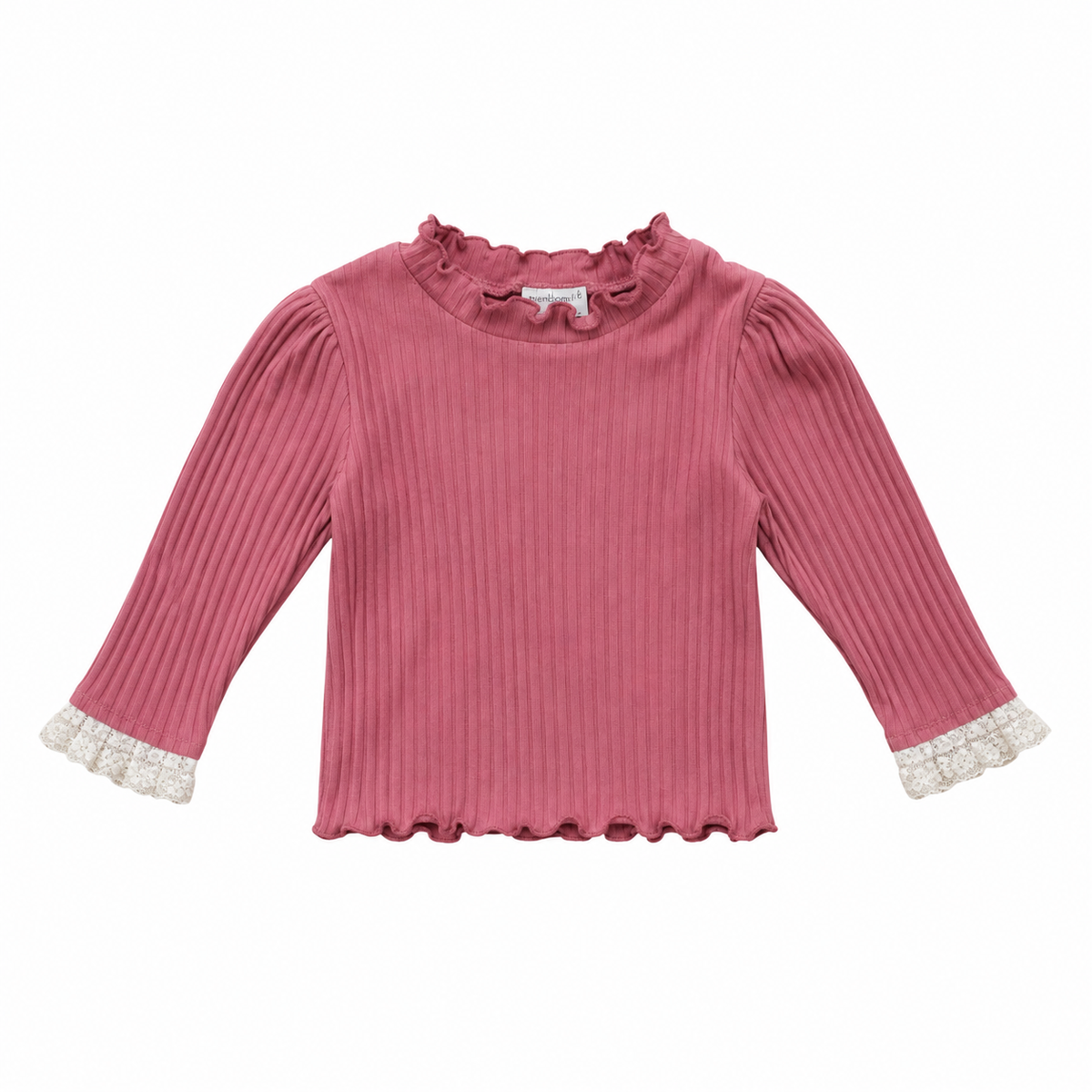 Baby Lace Rib Tee