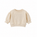 Baby Lacey Heart Sweatshirt